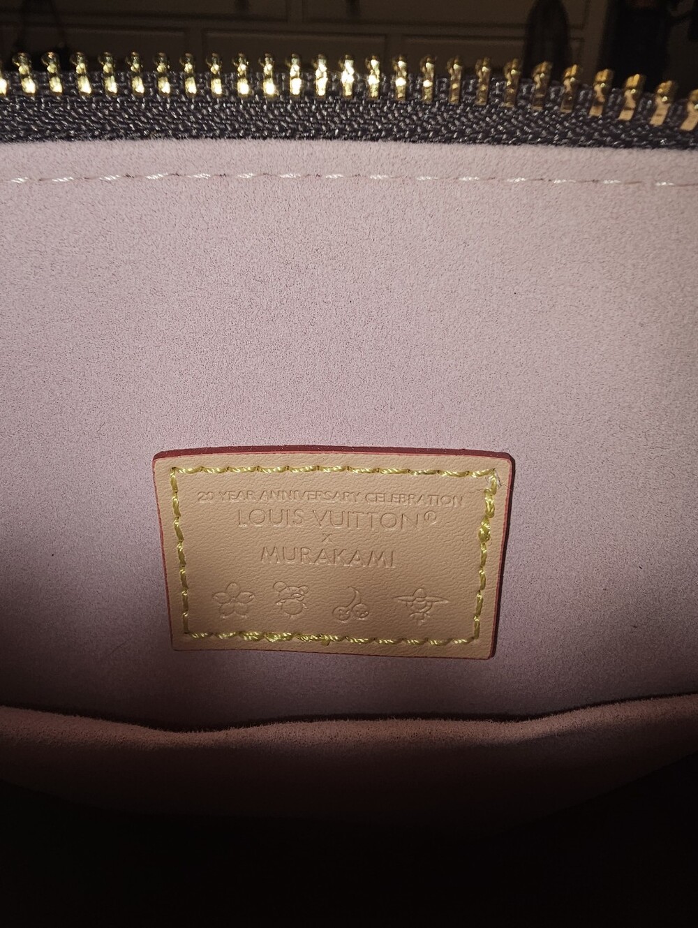 BEAUTIFUL LV x Takashi Murakami Speedy Bandoulière 25 Cherry Blossom Bag - Picture 6 of 16